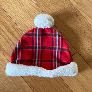 Plaid Fleece Hat